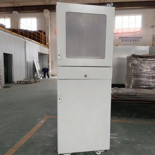 Gabinete de servidores de red para instalación en piso