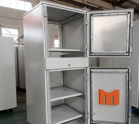 Gabinete de servidores de red para instalación en piso