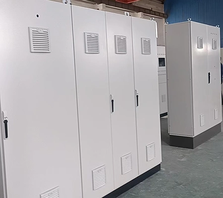 Gabinete de control independiente de múltiples módulos