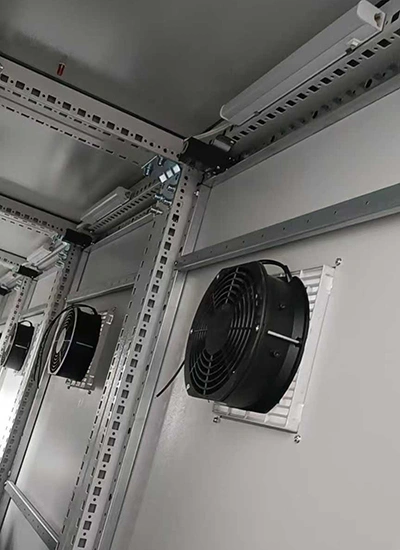 Gabinete de control independiente de múltiples módulos