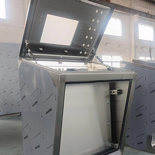 Consola de operador independiente tipo piano