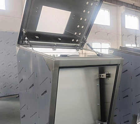 Consola de operador independiente tipo piano