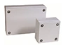 Caja de conexión eléctrica en acero al carbono y/o acero inoxidable