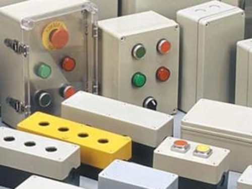 Cajas de conexión de ABS/PC