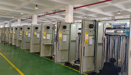 Paneles de control PLC