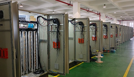 Paneles de control PLC