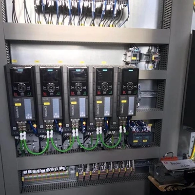 Panel de control de movimiento