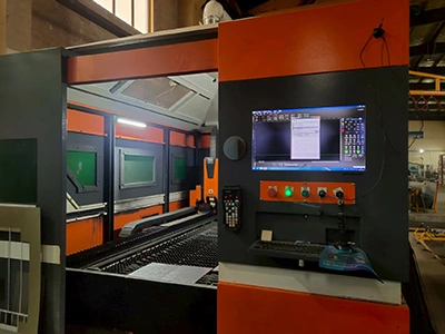 Máquina de corte láser