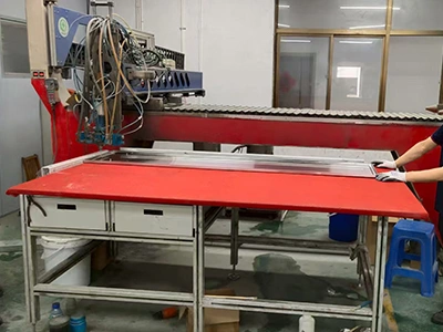 Dispensadora CNC