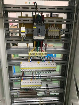 En junio de 2022, se encargaron gabinetes de distribución para el proyecto Jiaxing Star